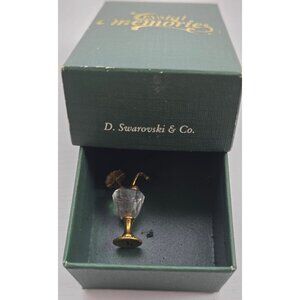 VINTAGE Swarovski Crystal Ice Cream Sundae Figurine